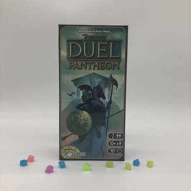 7 Wonders duel Pantheon