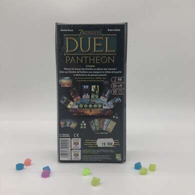 7 Wonders duel Pantheon