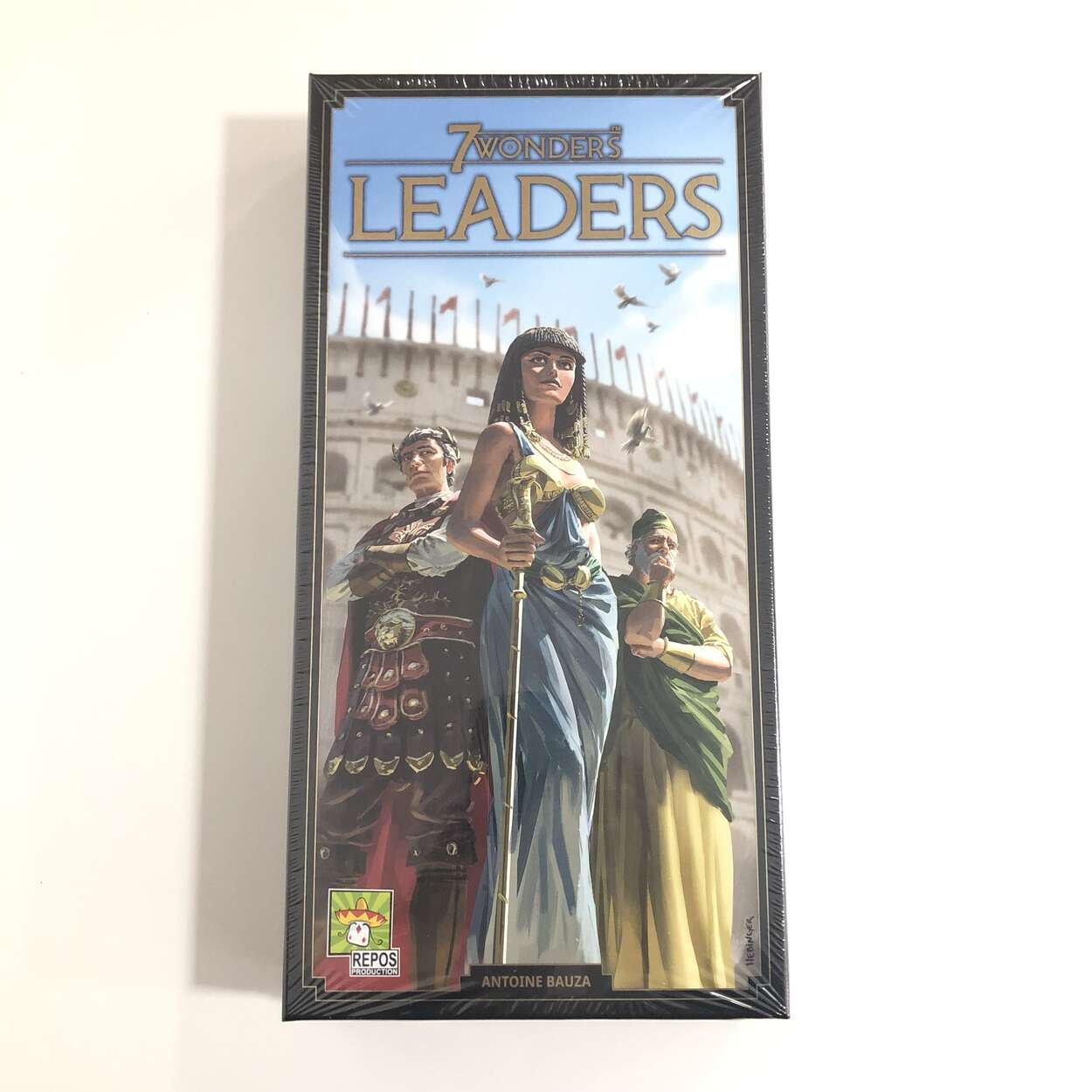 7 Wonders extension Leaders