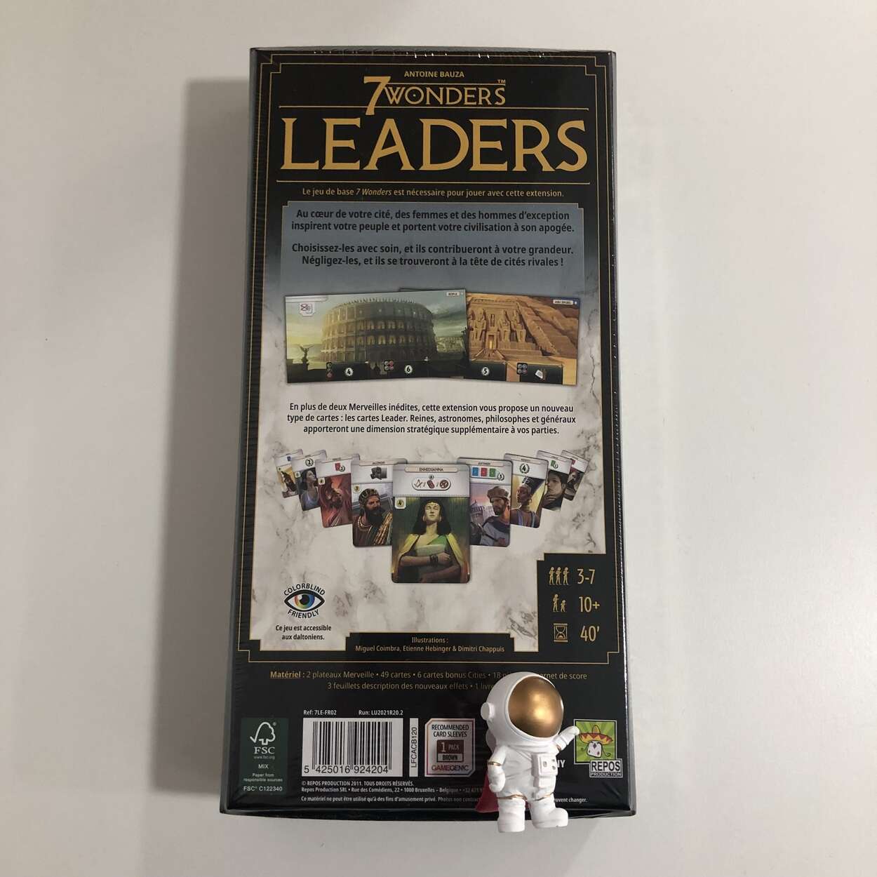 7 Wonders extension Leaders