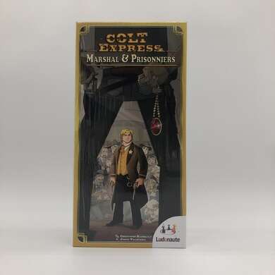 Colt Express Marshal et Prisonniers