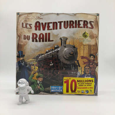 Les aventuriers du rail