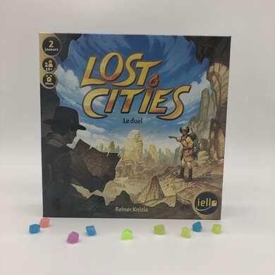 Lost cities