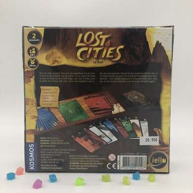 Lost cities