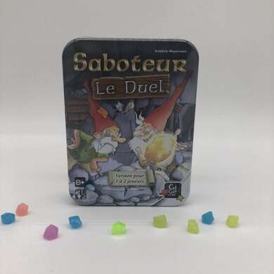 Saboteur Le duel