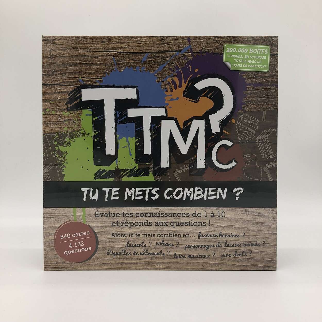 Tu te mets combien? (TTMC)