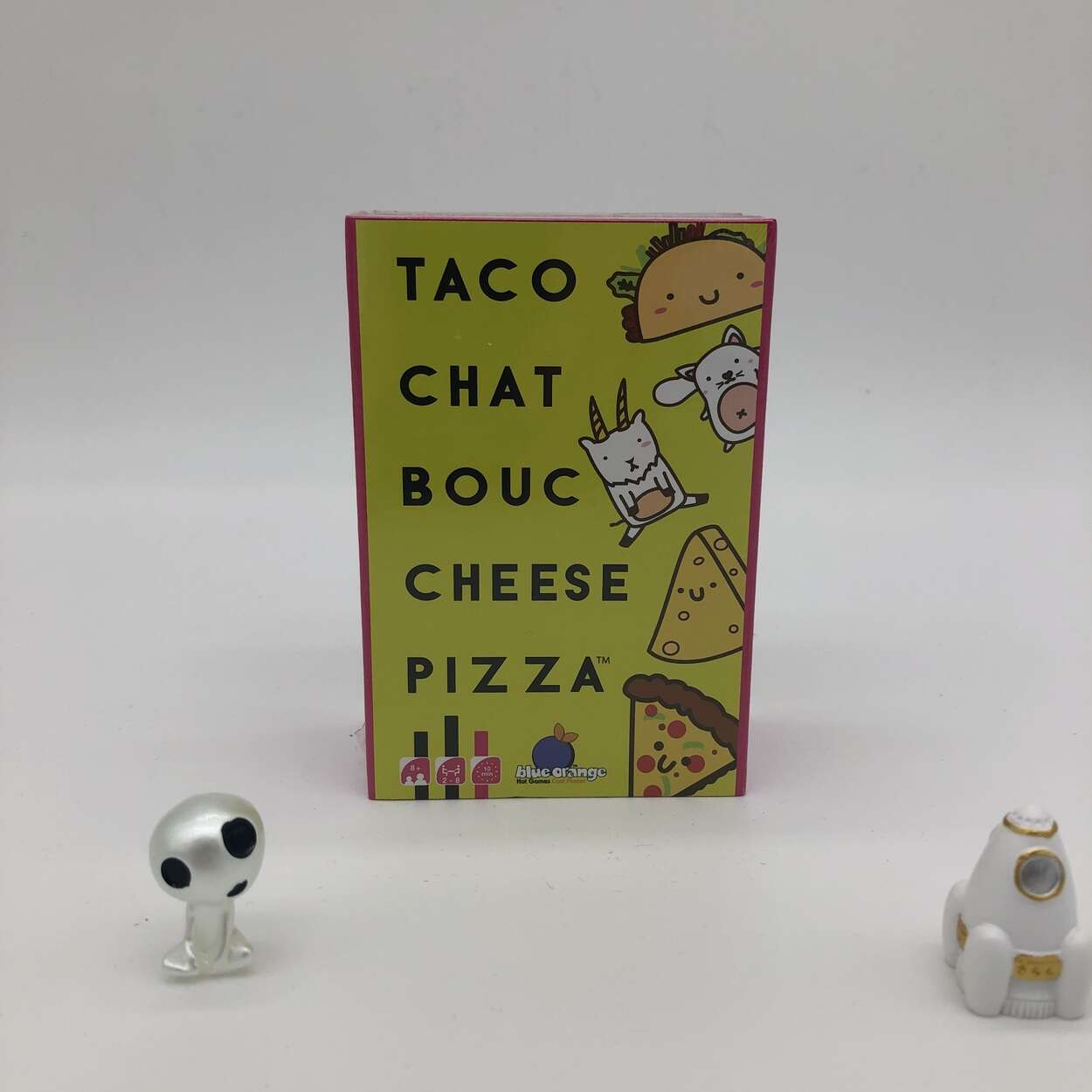 Taco chat bouc cheeze pizza