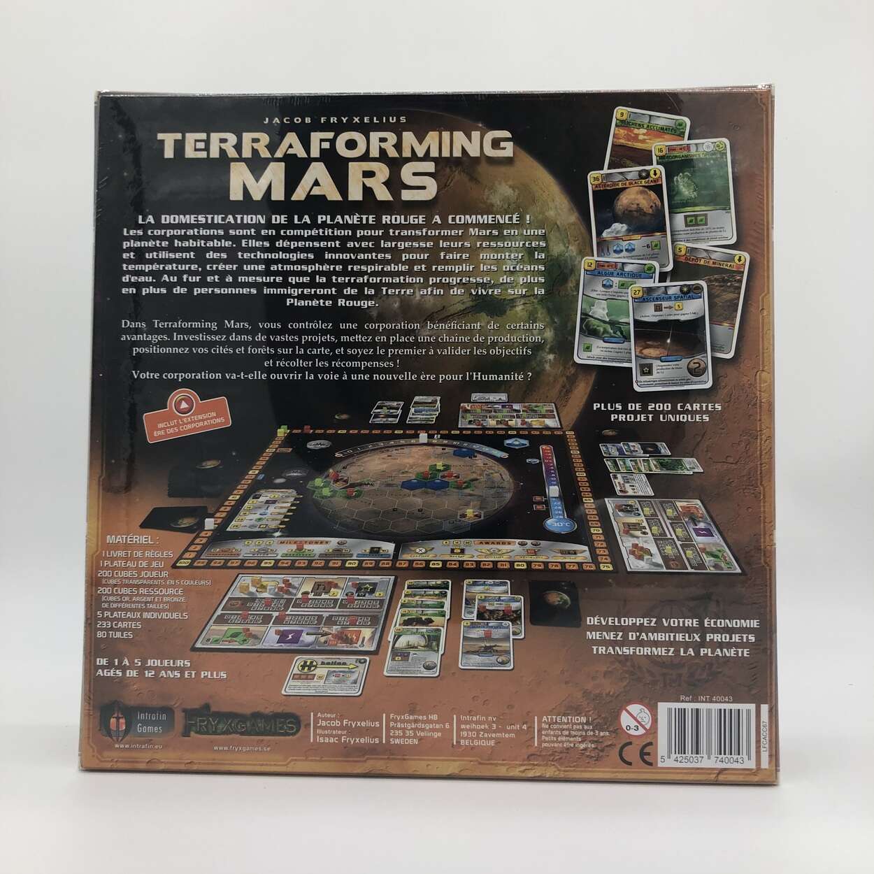 Terraforming Mars