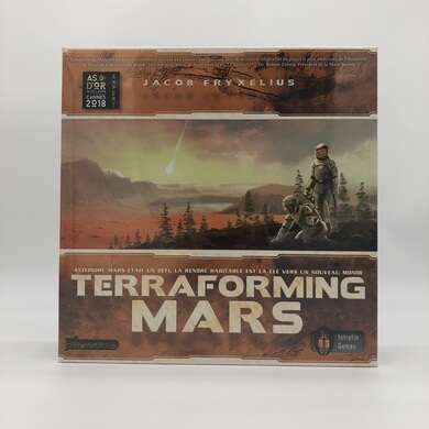 Terraforming Mars