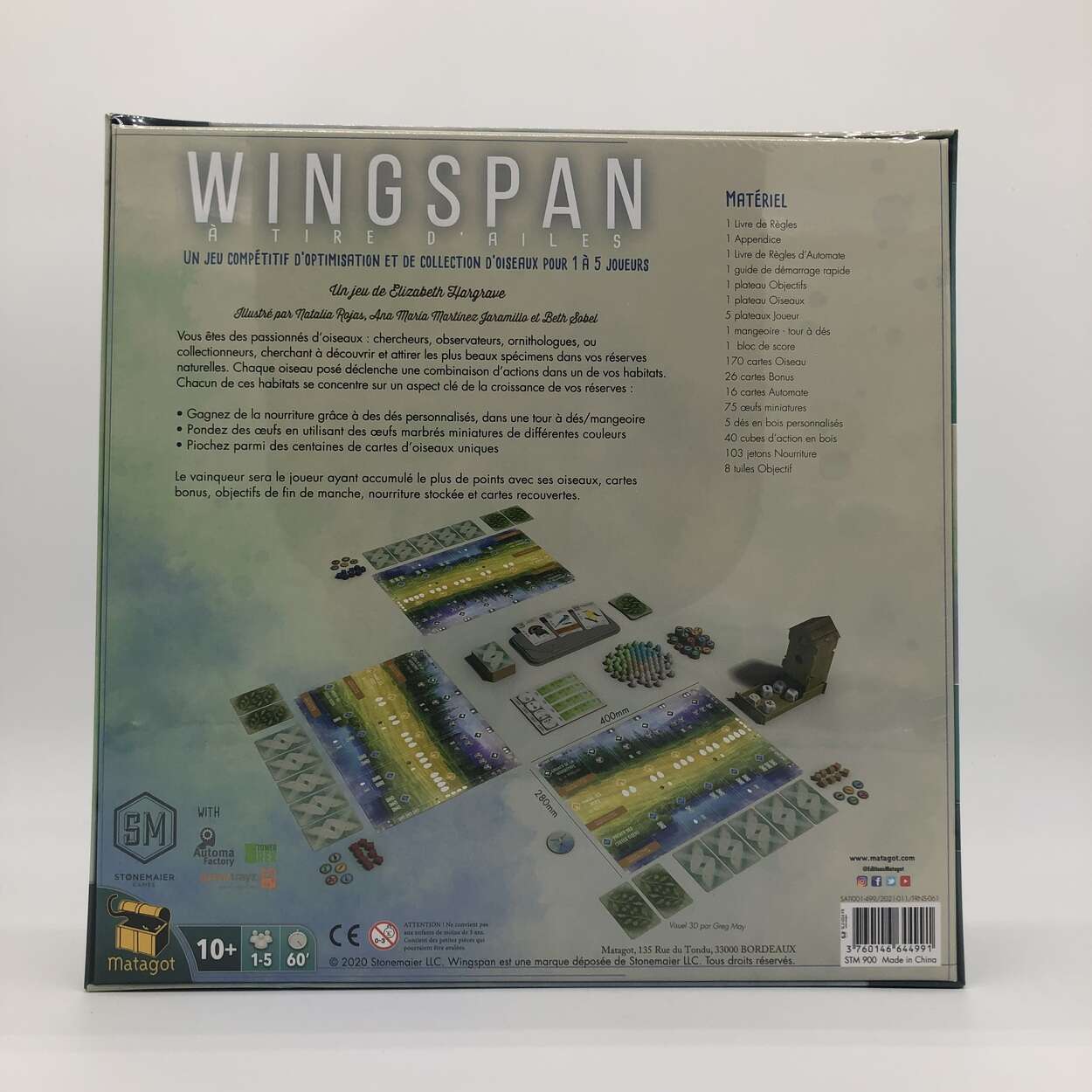 Wingspan