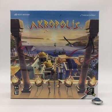 Akropolis, jeux de societe