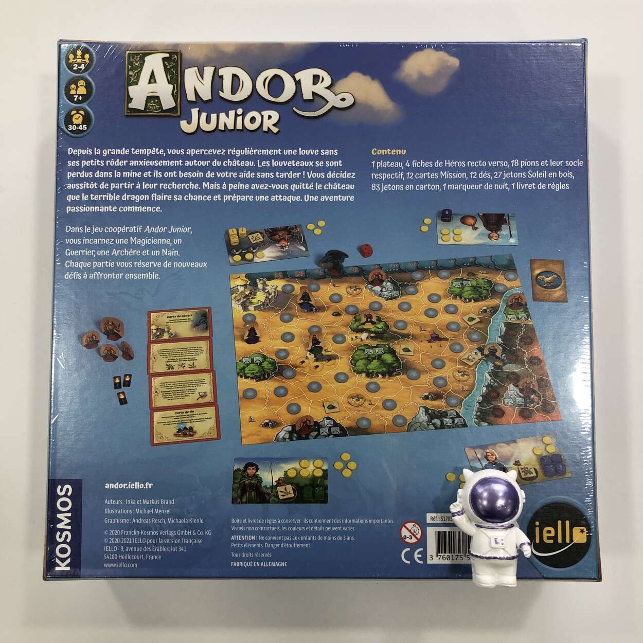 Acheter Andor - Jeu de société - Iello