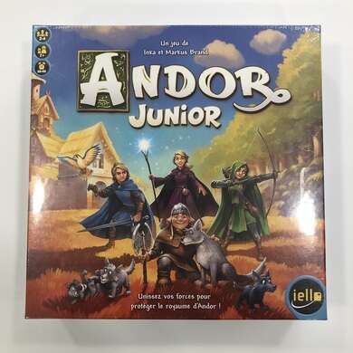 Jeux d'ambiance Iello Jeu de société Andor Junior