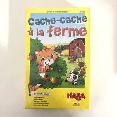 Cache-cache à la ferme