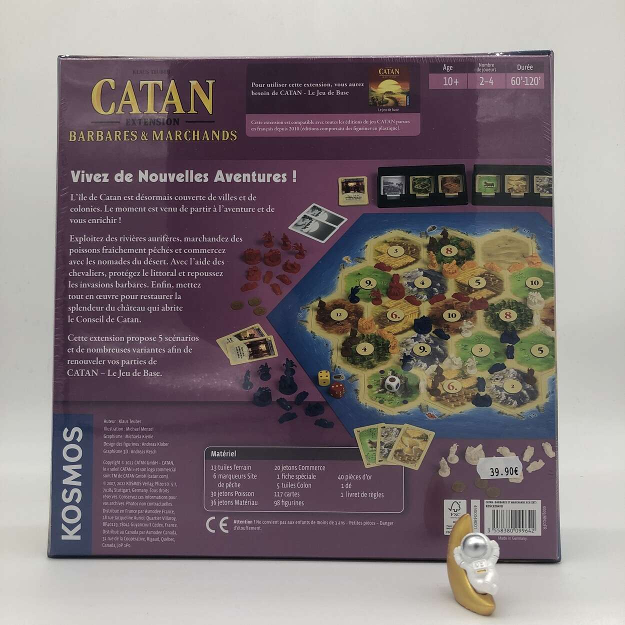 Catan Barbares et Marchands