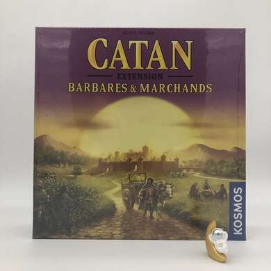 Catan Barbares et Marchands