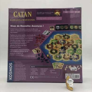 Catan Barbares et Marchands