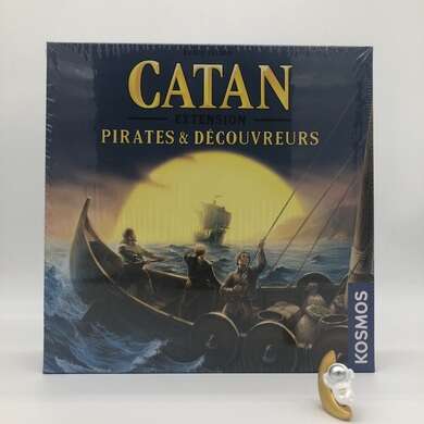 Catan Pirates et découvreurs