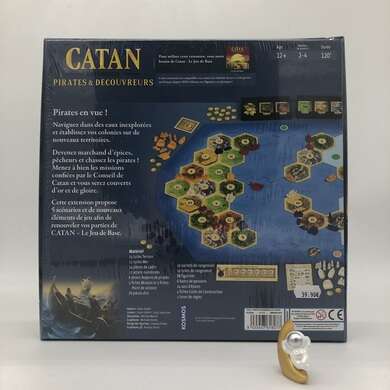 Catan Pirates et découvreurs