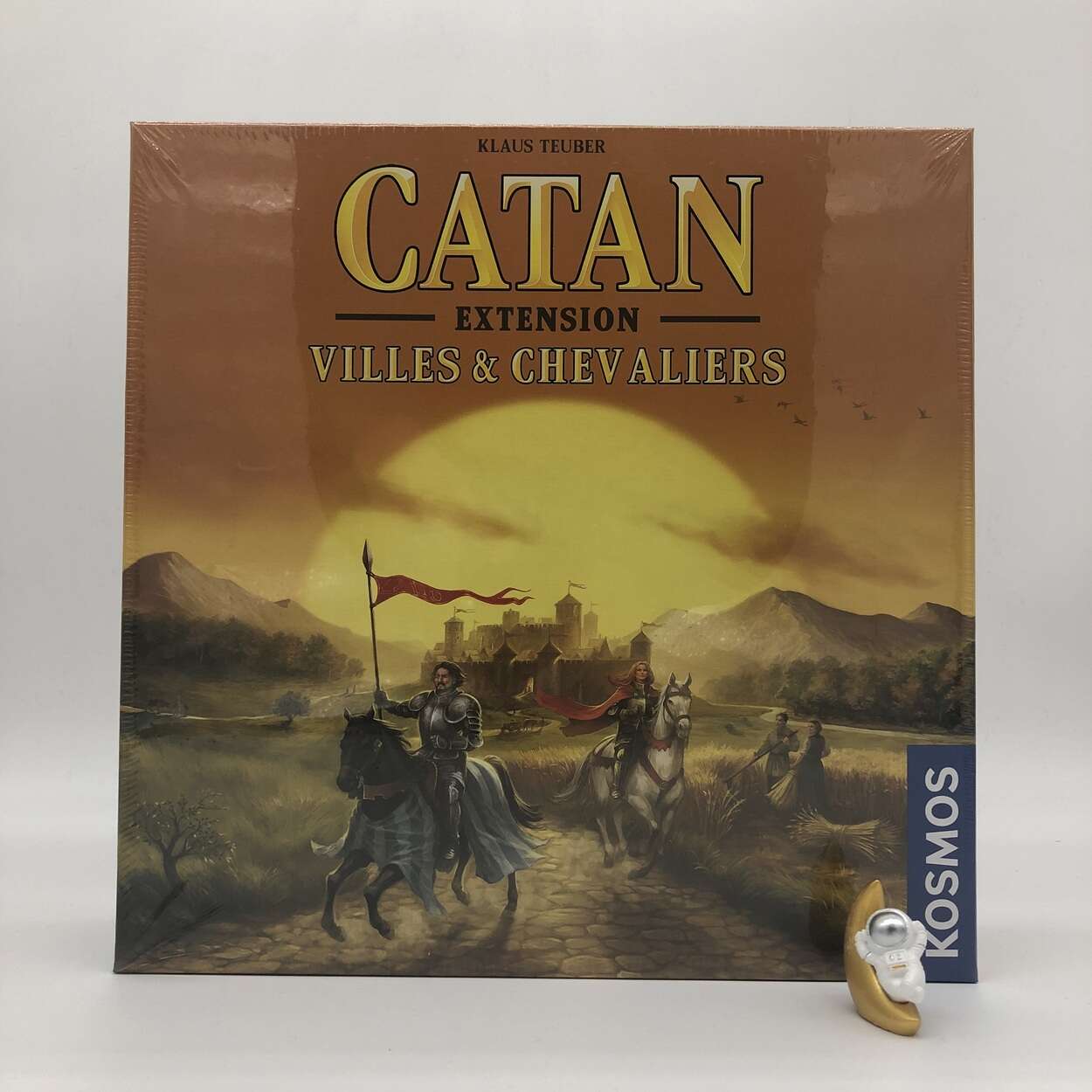 Catan Villes et Chevaliers Extension