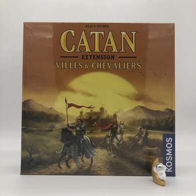 Catan Villes et Chevaliers Extension