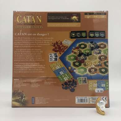 Catan Villes et Chevaliers Extension