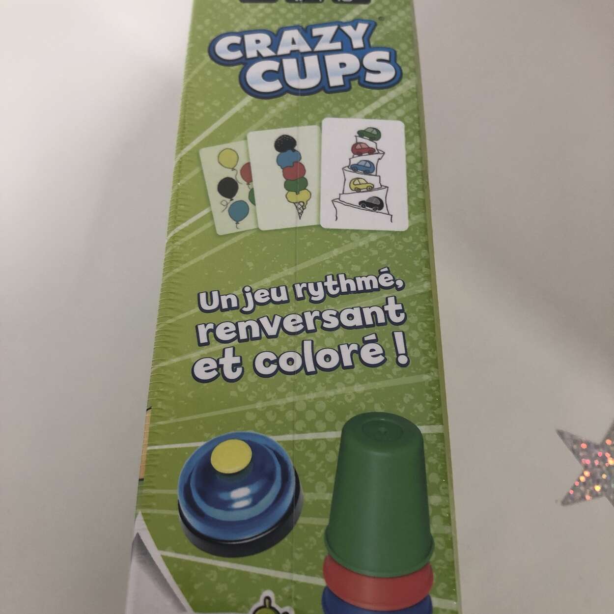 Crazy Cups