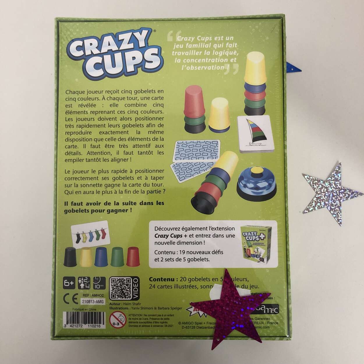 Crazy Cups