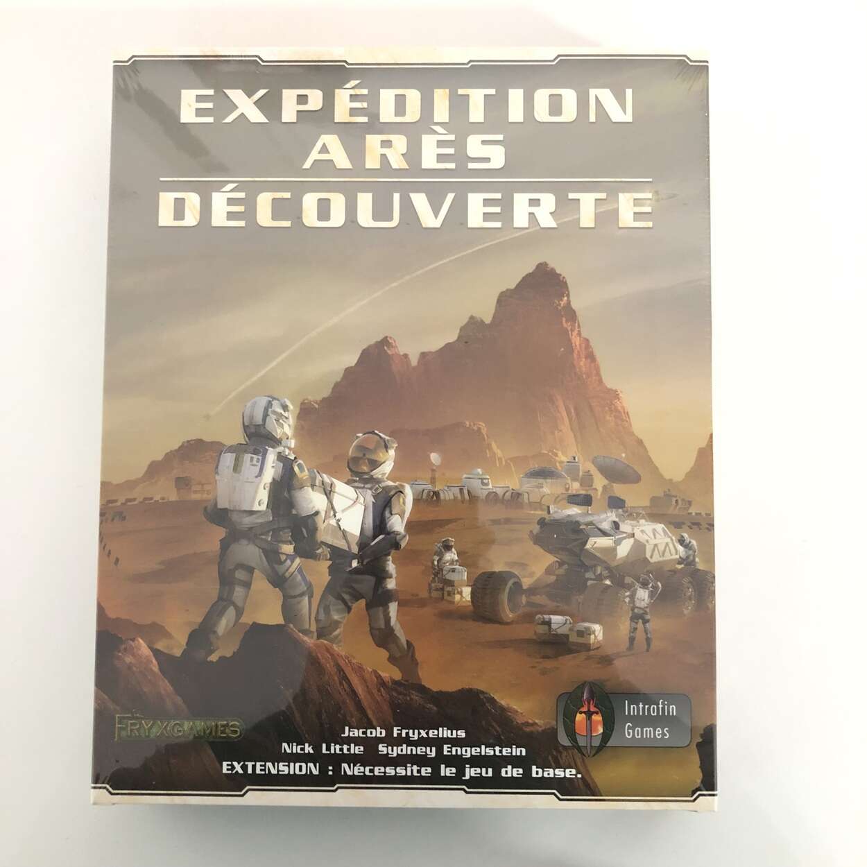 Expédition Arès Découverte