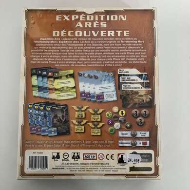 Expédition Arès Découverte