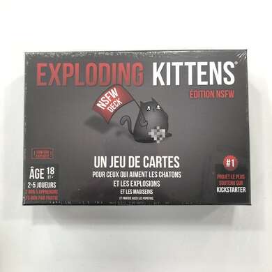 Exploding Kittens NSFW