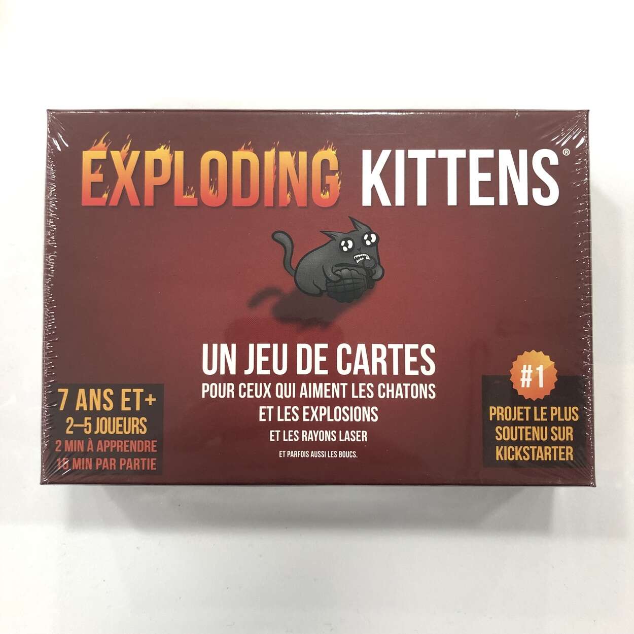 Exploding kittens