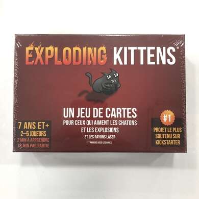 Exploding kittens