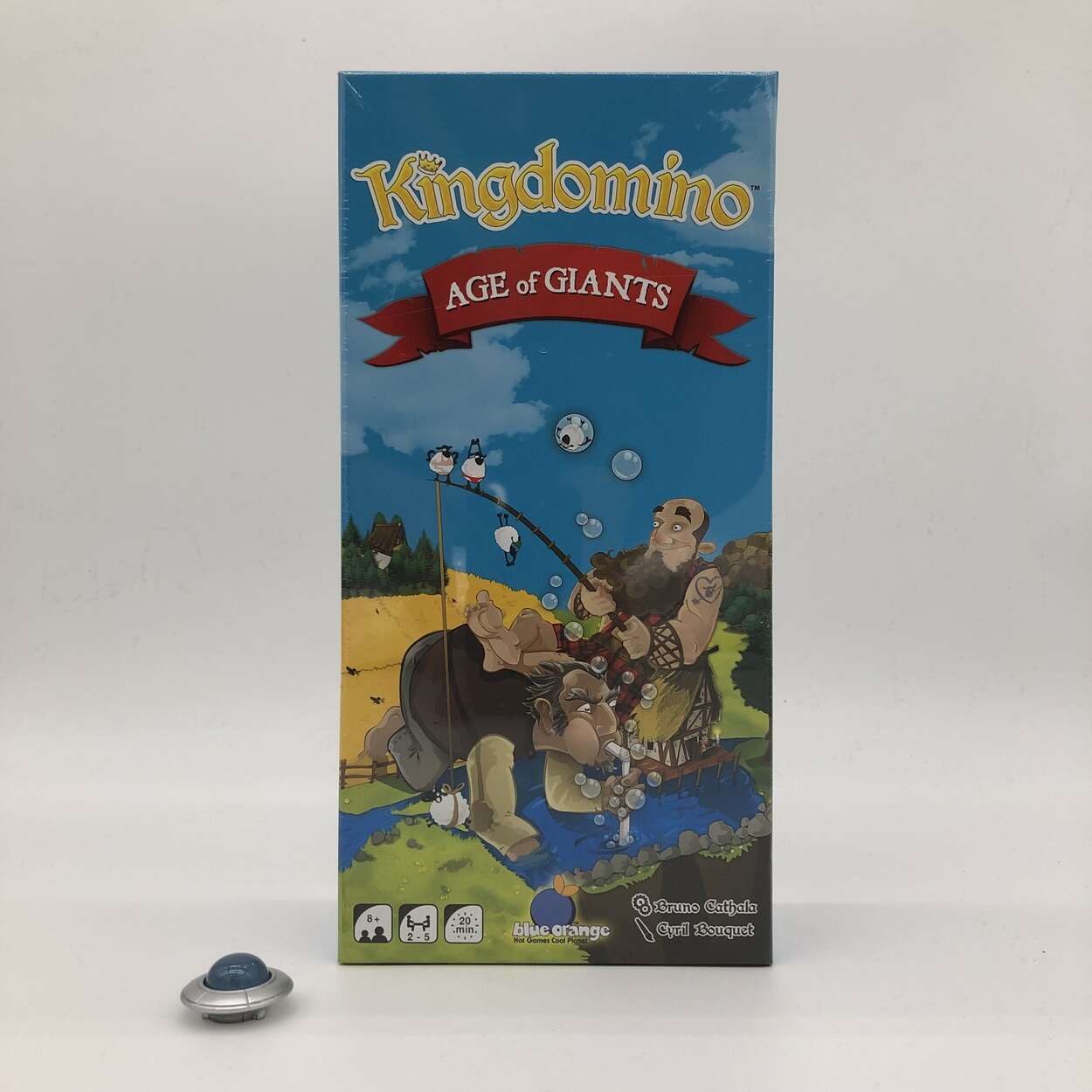 Kingdomino Age of Giants