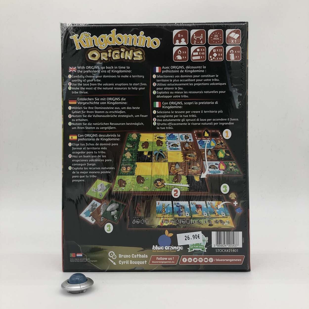 Kingdomino Origins