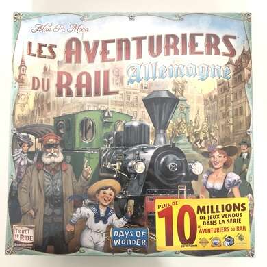 Les aventuriers du rail Allemagne