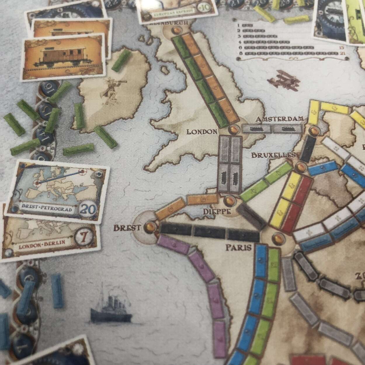 Les aventuriers du rail Europe