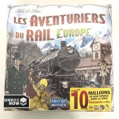 Les aventuriers du rail Europe