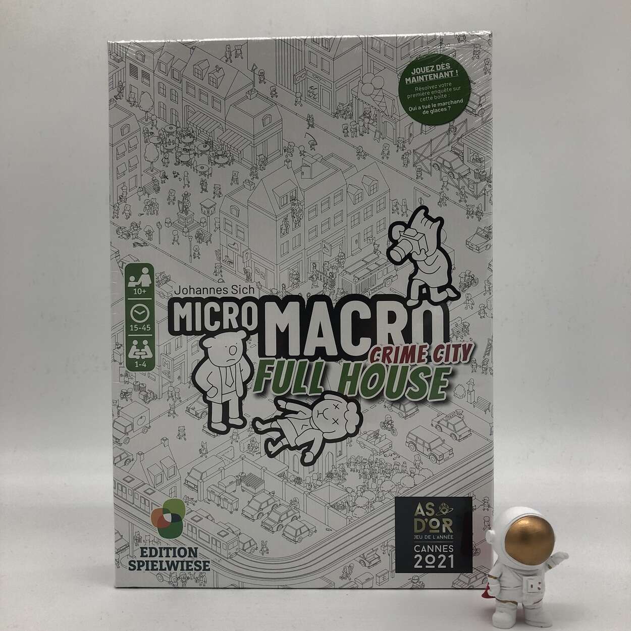 Micro Macro Crime City Full House