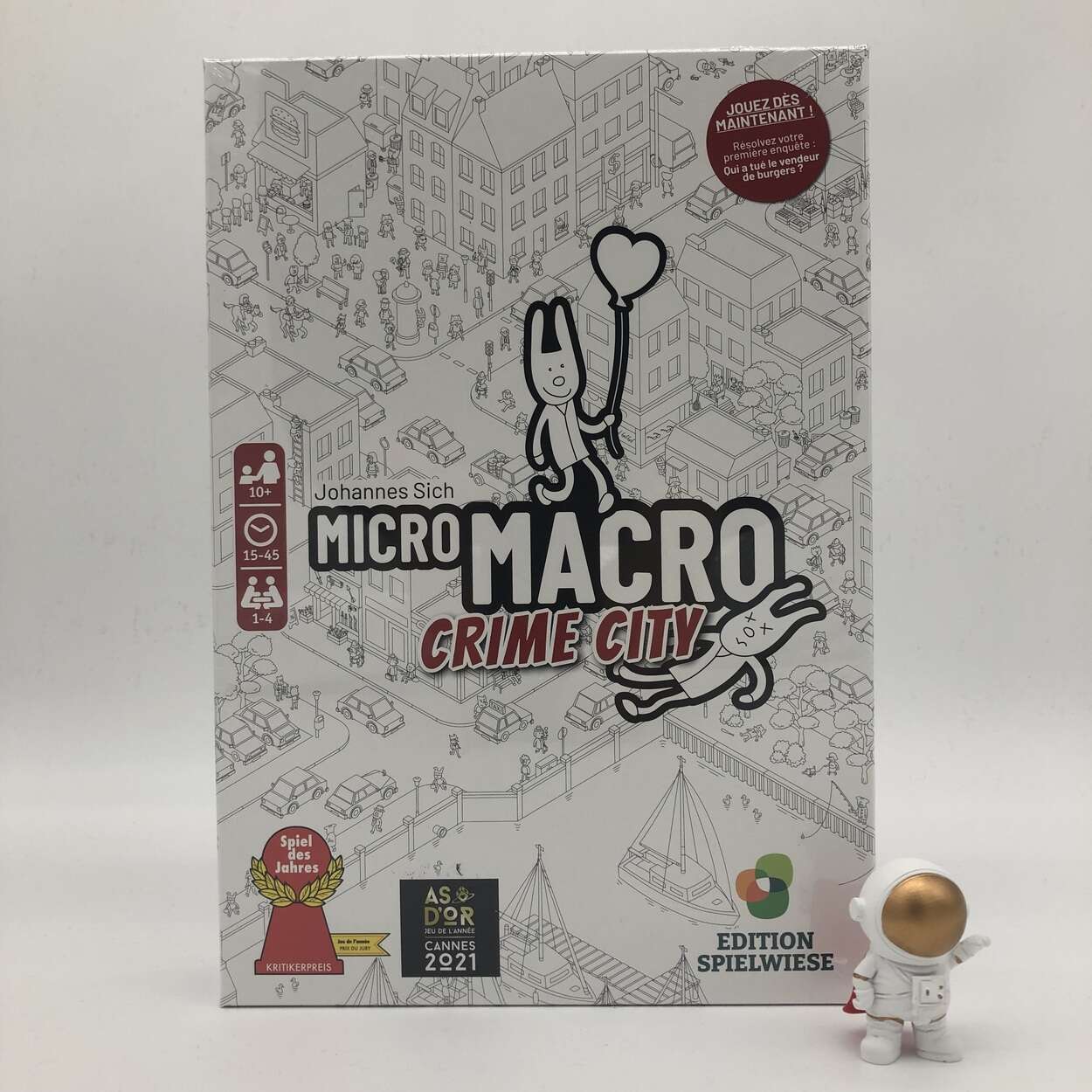 MicroMacro - Crime City - Jeu d'Enquête - Acheter sur