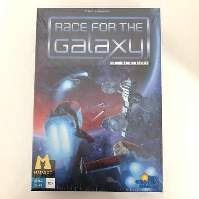 Race for the galaxy