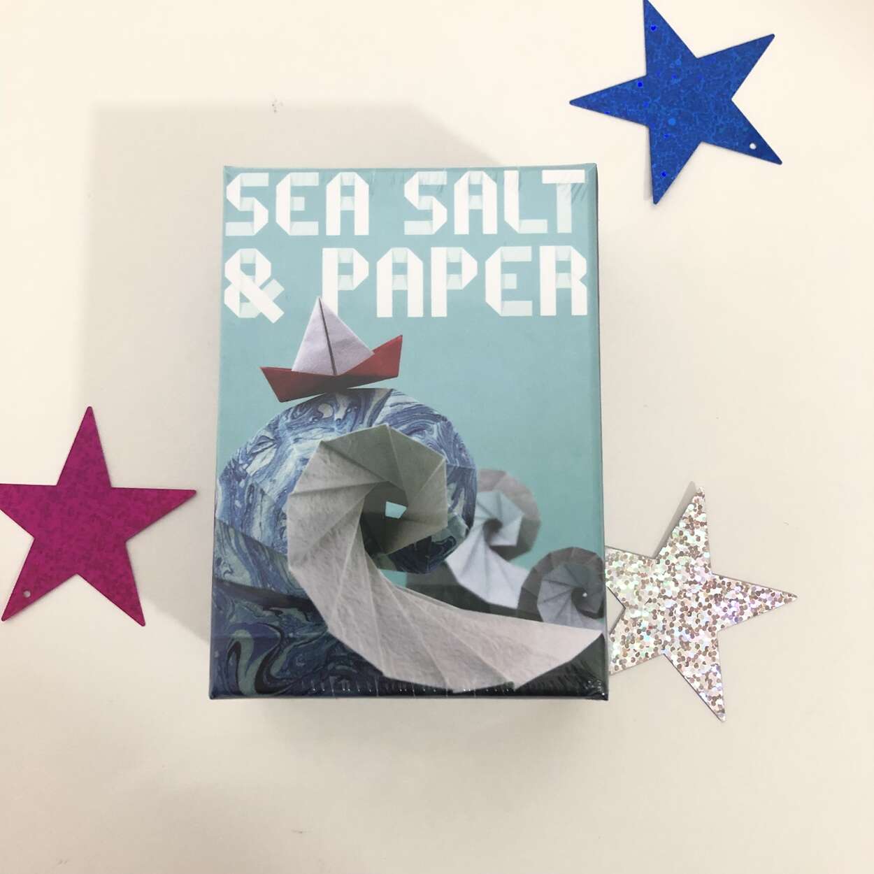 Sea Salt and Paper