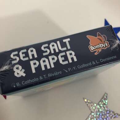 Sea Salt and Paper