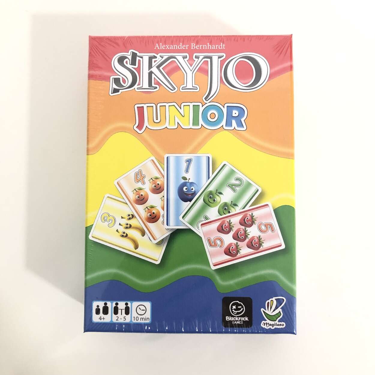 Skyjo - Jeux de société BlackRock Games - 2 à 8 joueurs - A partir de 8 ans