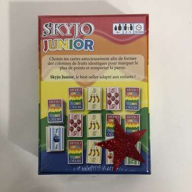 Skyjo junior - Magilano - Jeu de cartes