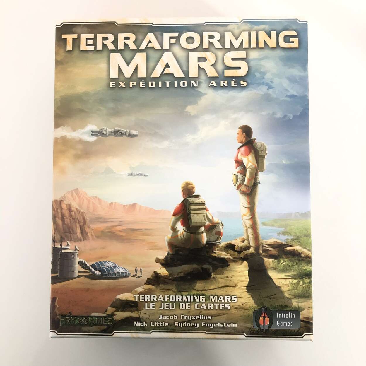 Terraforming Mars : Expédition Arès