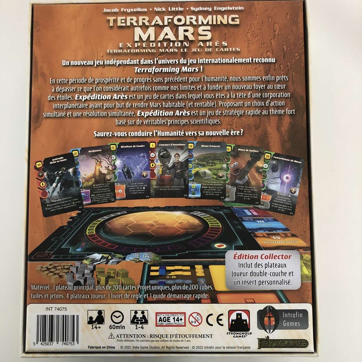 Terraforming Mars : Expédition Arès