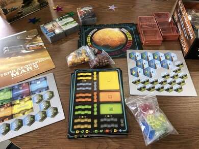 Terraforming Mars : Expédition Arès