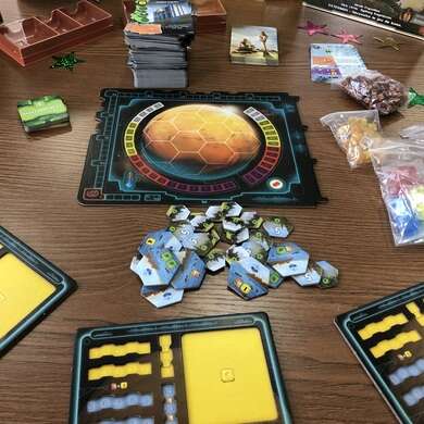 Terraforming Mars : Expédition Arès