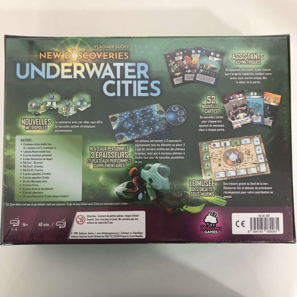 Underwater cities New discoveries